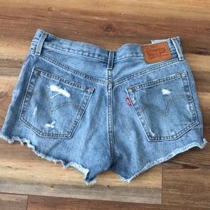 LEVI 501 shorts
